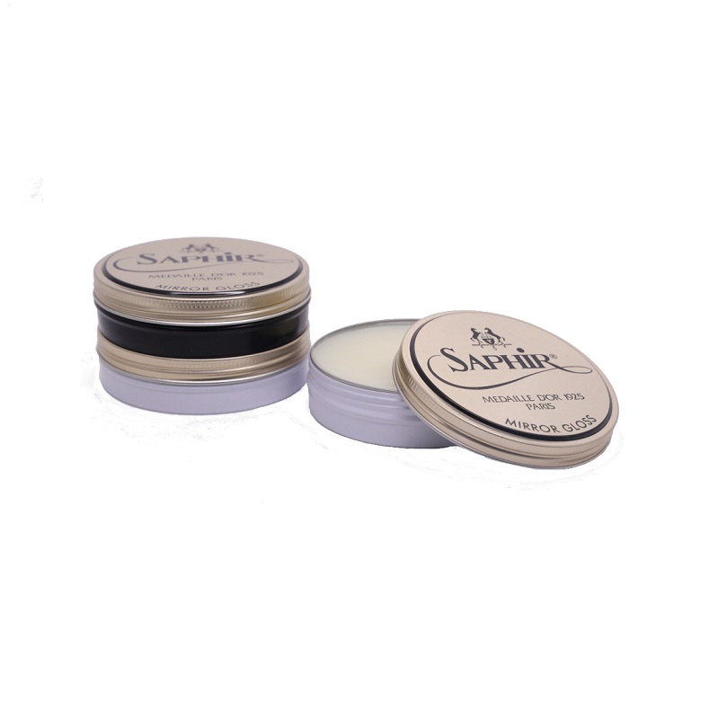 saphir mirror gloss wax