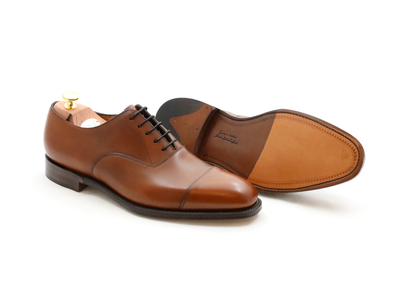 loake mahogany