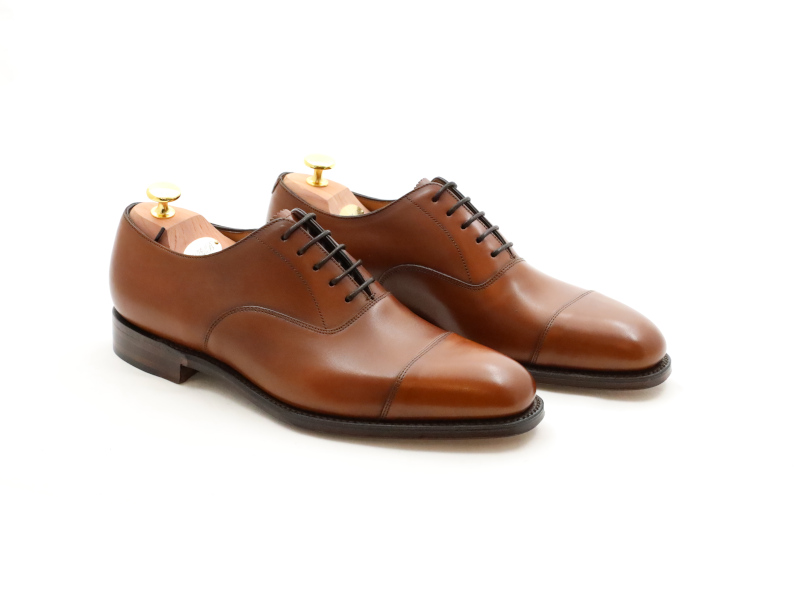 loake mahogany