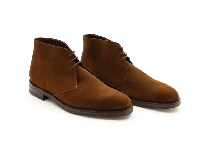 LOAKE 1880 PIMLICO BROWN SUEDE LARSSONSSKOMAKERI