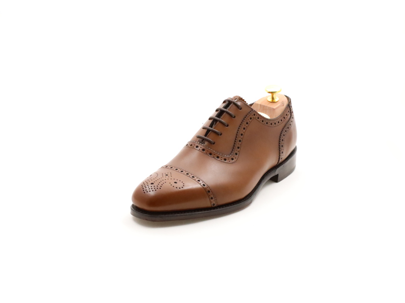 loake strand mahogany