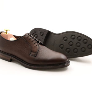 loake 1880 troon rosewood grained calf