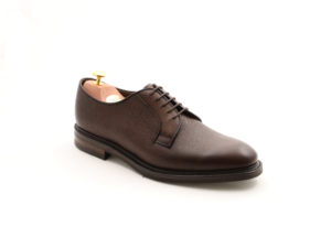 loake 1880 troon rosewood grained calf