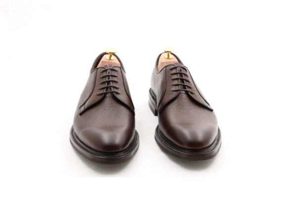 loake 1880 troon rosewood grained calf